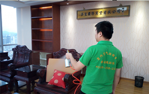 深圳共生国际办公室除甲醛案例