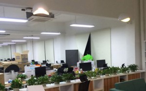 北京乐享云创科技办公室除甲醛案例
