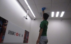 农业银行除甲醛案例