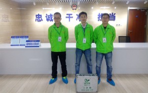 【除甲醛】深圳福田枢纽公交派出所除甲醛案例